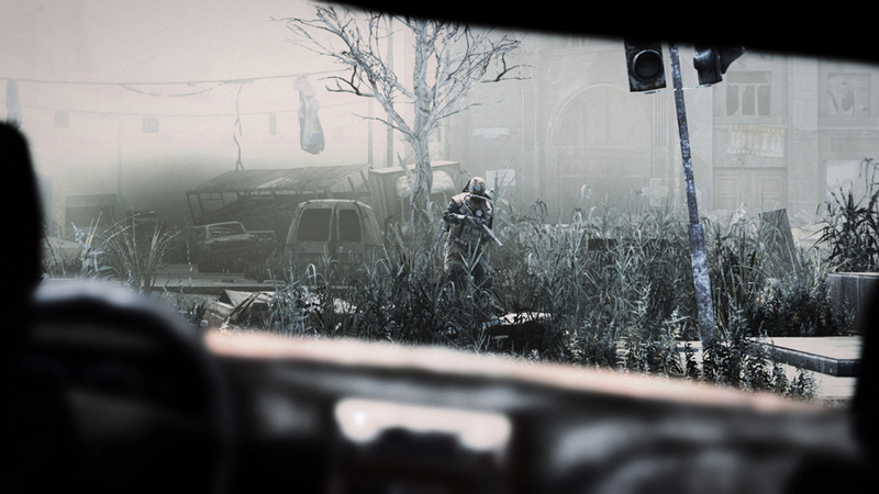 Illustration for article titled These Metro: Last Light Screens Will Make You Run for Cover